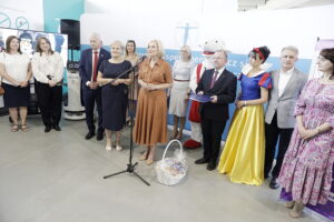 Mali bohaterowie spotkali się w Podzamczu - Radio Kielce