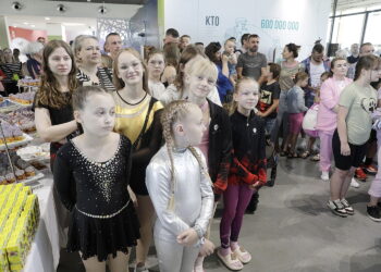 Mali bohaterowie spotkali się w Podzamczu