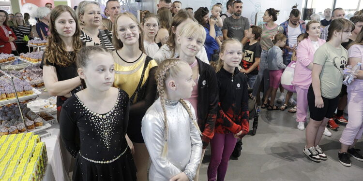 Mali bohaterowie spotkali się w Podzamczu