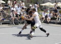 Koszykówka 3x3 króluje na Rynku w Kielcach