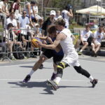 Koszykówka 3x3 króluje na Rynku w Kielcach