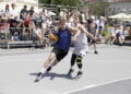 Kielce Challenge 2026 oficjalnymi eliminacjami Mistrzostw Polski 3x3 - Radio Kielce 21.06.2025. Kielce. Rynek. Zawody w koszykówce 3x3 / Fot. Jarosław Kubalski - Radio Kielce