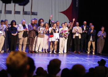 22.06.2025 Kielce. Teatr im. Stefana Żeromskiego. Gala kończąca 33. Plebiscyt Publiczności „O Dziką Różę” / Fot. Jarosław Kubalski - Radio Kielce
