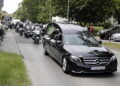 Motocykliści z całej Polski pożegnali Macieja Duszę