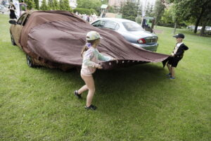 24.06.2025. Kielce. Akcja „Jaguar w obronie zagrożonych gatunków” / Fot. Jarosław Kubalski - Radio Kielce