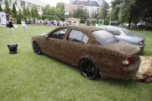 24.06.2025. Kielce. Akcja „Jaguar w obronie zagrożonych gatunków” / Fot. Jarosław Kubalski - Radio Kielce