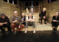 24.06.2025 Kielce. Teatr Lalki i Aktora „Kubuś”. Próba spektaklu "Spowiedź w drewnie". Na zdjęciu od lewej: Andrzej Kuba Sielski, Ryszard Doliński, Mikołaj Malesza, Zdzisław Reczyński, Małgorzata Sielska i Jolanta Kęćko / Fot. Jarosław Kubalski - Radio Kielce