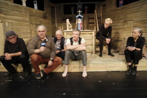 „Spowiedź w drewnie". W piątek premiera dla dorosłych w Teatrze Lalki i Aktora „Kubuś" - Radio Kielce