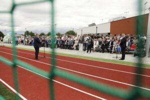 W Łopusznie powstał nowy internat i kompleks sportowy - Radio Kielce