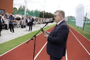 W Łopusznie powstał nowy internat i kompleks sportowy - Radio Kielce