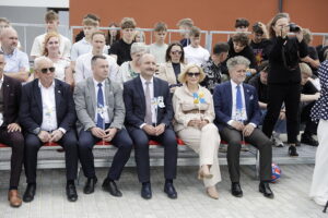 W Łopusznie powstał nowy internat i kompleks sportowy - Radio Kielce