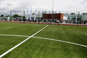 W Łopusznie powstał nowy internat i kompleks sportowy - Radio Kielce