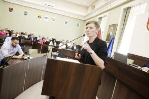 26.06.2025. Kielce. Sesja rady miasta / Fot. Jarosław Kubalski - Radio Kielce