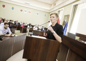 26.06.2025. Kielce. Sesja rady miasta / Fot. Jarosław Kubalski - Radio Kielce