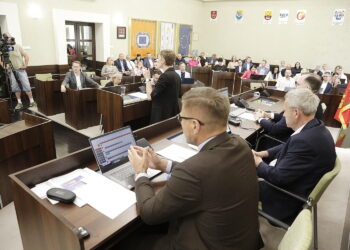 Czy radni tym razem poprą budowę bloków przy ul. Hauke-Bosaka?