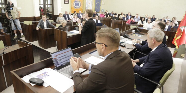 Czy radni tym razem poprą budowę bloków przy ul. Hauke-Bosaka?