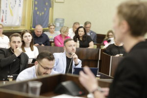 26.06.2025. Kielce. Sesja rady miasta / Fot. Jarosław Kubalski - Radio Kielce