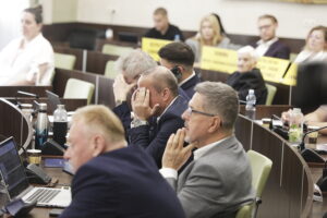 26.06.2025. Kielce. Sesja rady miasta / Fot. Jarosław Kubalski - Radio Kielce
