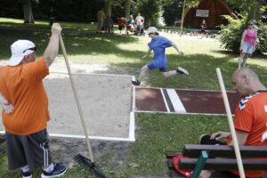 26.06.2025. Zgórsko. 31. Wojewódzka Olimpiada Lekkoatletyczna Osób Niepełnosprawnych / Fot. Jarosław Kubalski - Radio Kielce