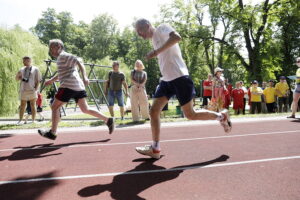 26.06.2025. Zgórsko. 31. Wojewódzka Olimpiada Lekkoatletyczna Osób Niepełnosprawnych / Fot. Jarosław Kubalski - Radio Kielce