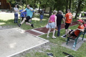 26.06.2025. Zgórsko. 31. Wojewódzka Olimpiada Lekkoatletyczna Osób Niepełnosprawnych / Fot. Jarosław Kubalski - Radio Kielce