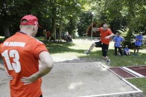 26.06.2025. Zgórsko. 31. Wojewódzka Olimpiada Lekkoatletyczna Osób Niepełnosprawnych / Fot. Jarosław Kubalski - Radio Kielce