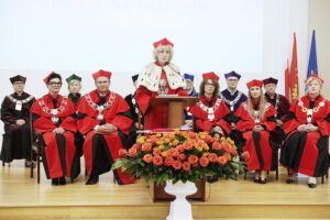 26.06.2025. Kielce. Rektorat UJK. Święto uczelni, wręczenie nominacji profesorskich i doktorskich / Fot. Jarosław Kubalski - Radio Kielce