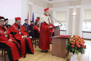 26.06.2025. Kielce. Rektorat UJK. Święto uczelni, wręczenie nominacji profesorskich i doktorskich / Fot. Jarosław Kubalski - Radio Kielce