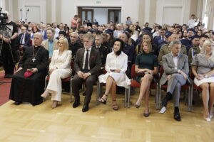 26.06.2025. Kielce. Rektorat UJK. Święto uczelni, wręczenie nominacji profesorskich i doktorskich / Fot. Jarosław Kubalski - Radio Kielce
