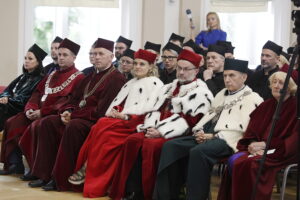 26.06.2025. Kielce. Rektorat UJK. Święto uczelni, wręczenie nominacji profesorskich i doktorskich / Fot. Jarosław Kubalski - Radio Kielce