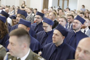 26.06.2025. Kielce. Rektorat UJK. Święto uczelni, wręczenie nominacji profesorskich i doktorskich / Fot. Jarosław Kubalski - Radio Kielce