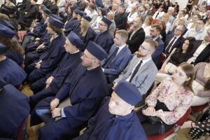 26.06.2025. Kielce. Rektorat UJK. Święto uczelni, wręczenie nominacji profesorskich i doktorskich / Fot. Jarosław Kubalski - Radio Kielce