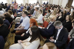 26.06.2025. Kielce. Rektorat UJK. Święto uczelni, wręczenie nominacji profesorskich i doktorskich / Fot. Jarosław Kubalski - Radio Kielce
