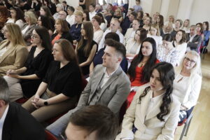 26.06.2025. Kielce. Rektorat UJK. Święto uczelni, wręczenie nominacji profesorskich i doktorskich / Fot. Jarosław Kubalski - Radio Kielce