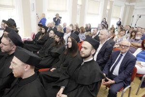 26.06.2025. Kielce. Rektorat UJK. Święto uczelni, wręczenie nominacji profesorskich i doktorskich / Fot. Jarosław Kubalski - Radio Kielce