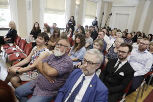 26.06.2025. Kielce. Rektorat UJK. Święto uczelni, wręczenie nominacji profesorskich i doktorskich / Fot. Jarosław Kubalski - Radio Kielce
