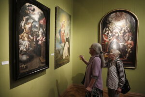 26.06.2025. Kielce. Muzeum Diecezjalne w Kielcach. Otwarcie jubileuszowej wystawy IUBILAEUM / Fot. Jarosław Kubalski - Radio Kielce
