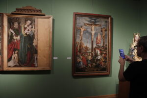 26.06.2025. Kielce. Muzeum Diecezjalne w Kielcach. Otwarcie jubileuszowej wystawy IUBILAEUM / Fot. Jarosław Kubalski - Radio Kielce