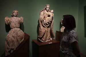 26.06.2025. Kielce. Muzeum Diecezjalne w Kielcach. Otwarcie jubileuszowej wystawy IUBILAEUM / Fot. Jarosław Kubalski - Radio Kielce