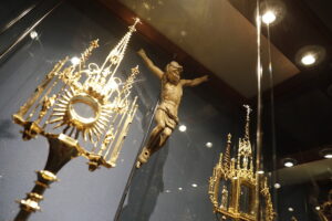 26.06.2025. Kielce. Muzeum Diecezjalne w Kielcach. Otwarcie jubileuszowej wystawy IUBILAEUM / Fot. Jarosław Kubalski - Radio Kielce
