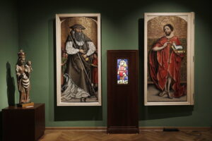 26.06.2025. Kielce. Muzeum Diecezjalne w Kielcach. Otwarcie jubileuszowej wystawy IUBILAEUM / Fot. Jarosław Kubalski - Radio Kielce