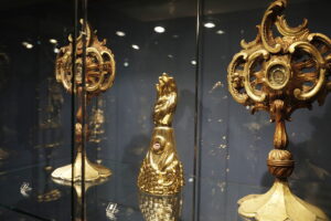 26.06.2025. Kielce. Muzeum Diecezjalne w Kielcach. Otwarcie jubileuszowej wystawy IUBILAEUM / Fot. Jarosław Kubalski - Radio Kielce