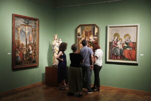 26.06.2025. Kielce. Muzeum Diecezjalne w Kielcach. Otwarcie jubileuszowej wystawy IUBILAEUM / Fot. Jarosław Kubalski - Radio Kielce