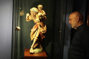 26.06.2025. Kielce. Muzeum Diecezjalne w Kielcach. Otwarcie jubileuszowej wystawy IUBILAEUM / Fot. Jarosław Kubalski - Radio Kielce