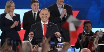 Świętokrzyskie gminy z największym i najmniejszym poparciem dla Karola Nawrockiego
