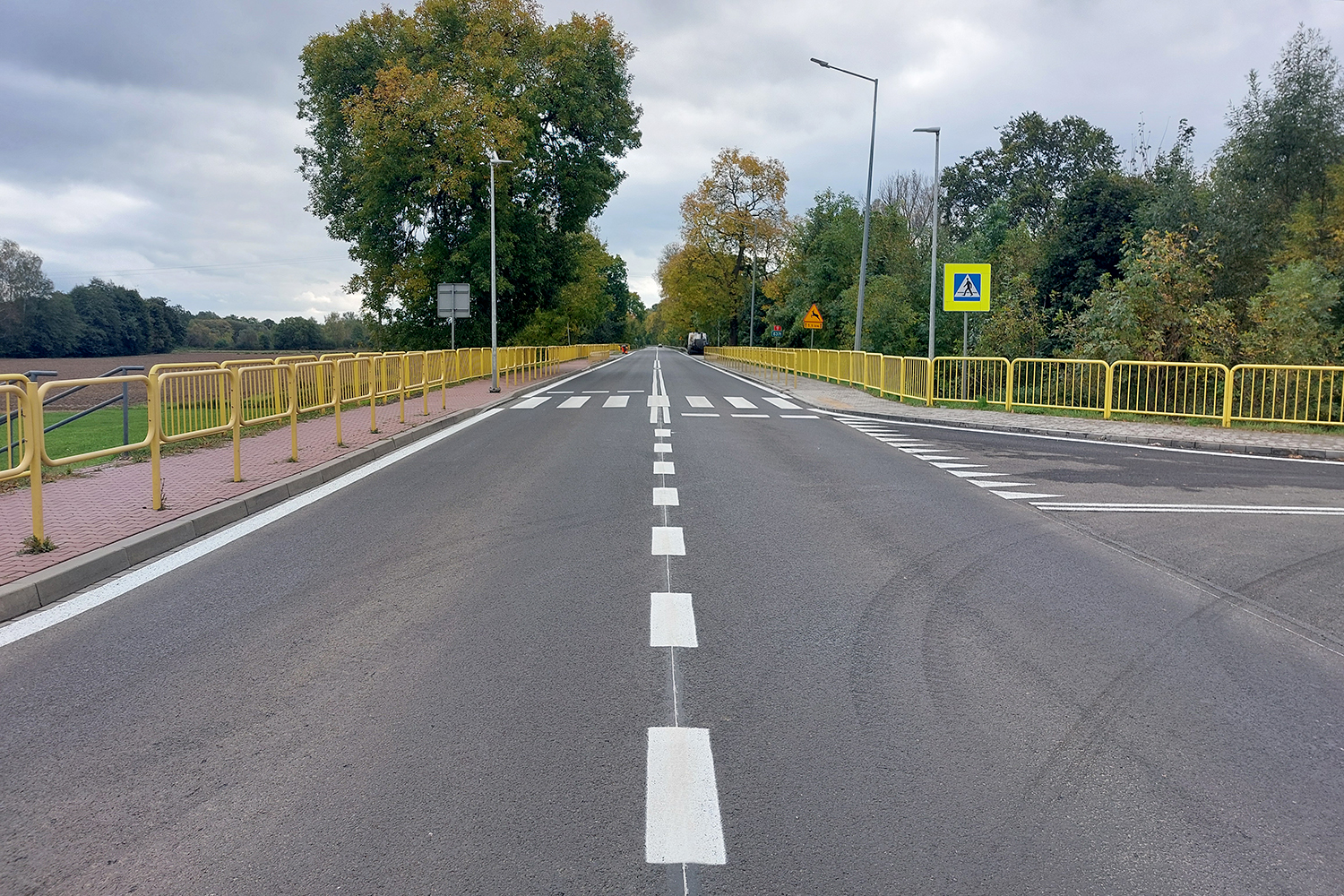 Kolejny remont drogi krajowej numer 9 - Radio Kielce Nietulisko Małe. Droga krajowa nr 9 / Fot. GDDKiA Kielce