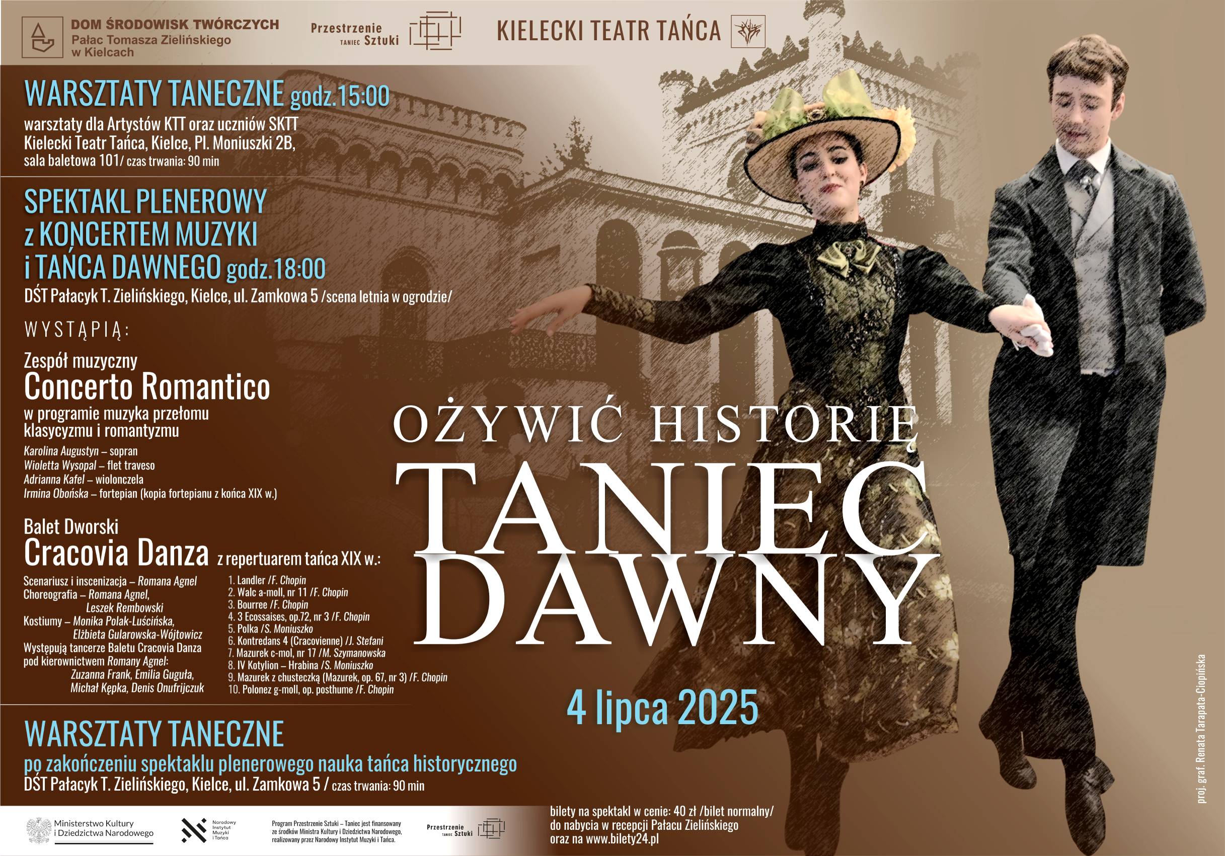 Ożywić historię – taniec dawny - Radio Kielce