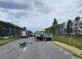 Tragiczny wypadek w Promniku. Nie żyje pasażerka jednego z pojazdów