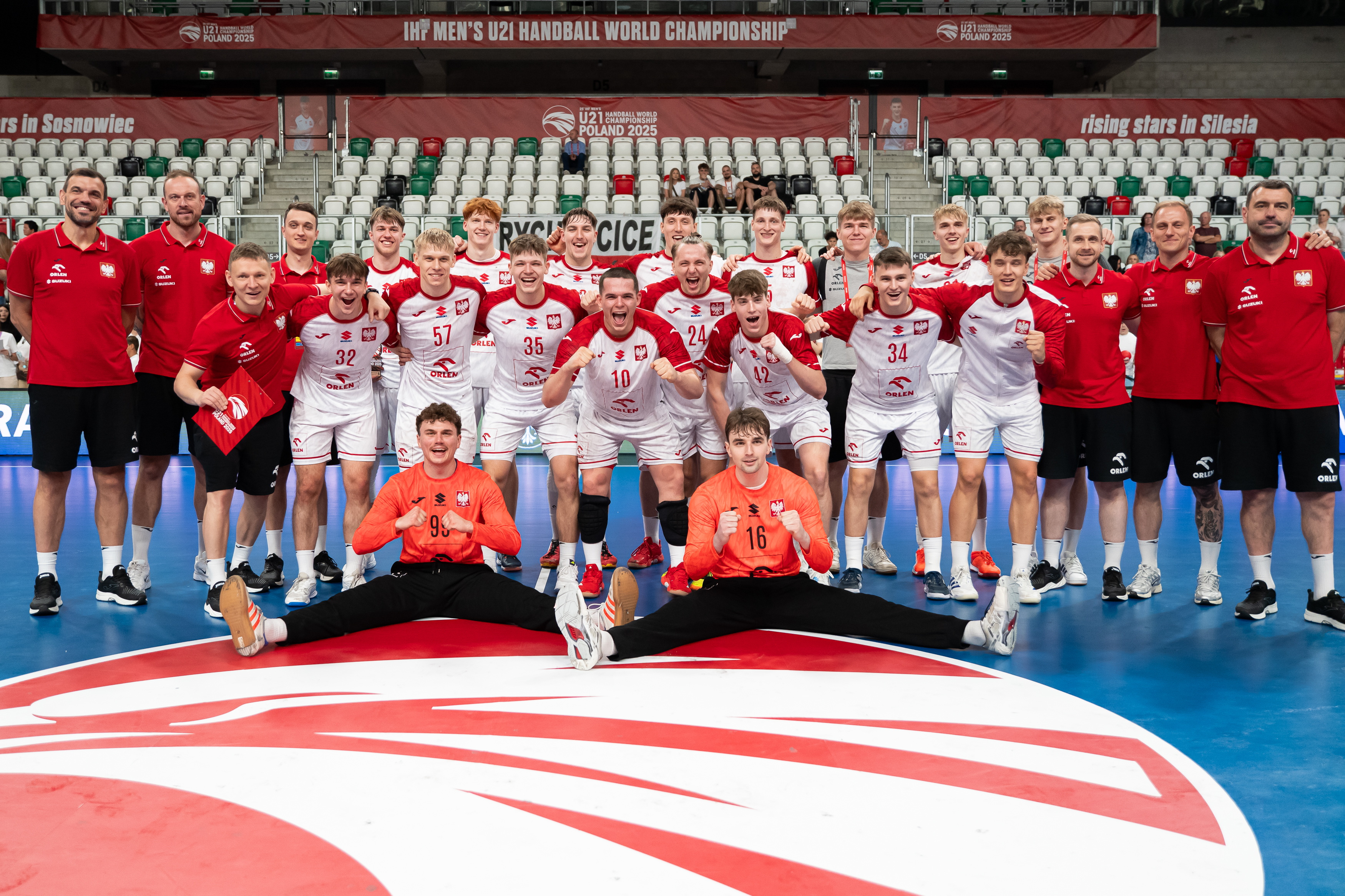 Koniec mistrzostw dla Biało-Czerwonych. Polska na 19. miejscu