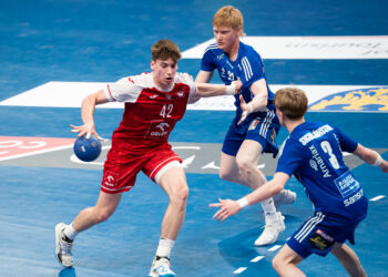 26.06.2025. Mecz Polska - Islandia / Fot. Paweł Bejnarowicz / Związek Piłki Ręcznej w Polsce